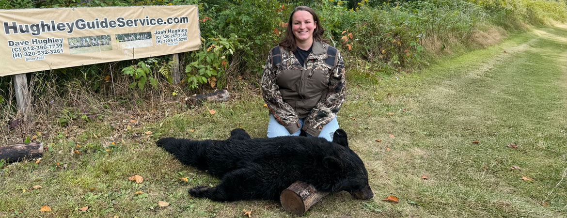 Our first-rate guides have extensive experience and expertise in both hunting bear and guiding hunts