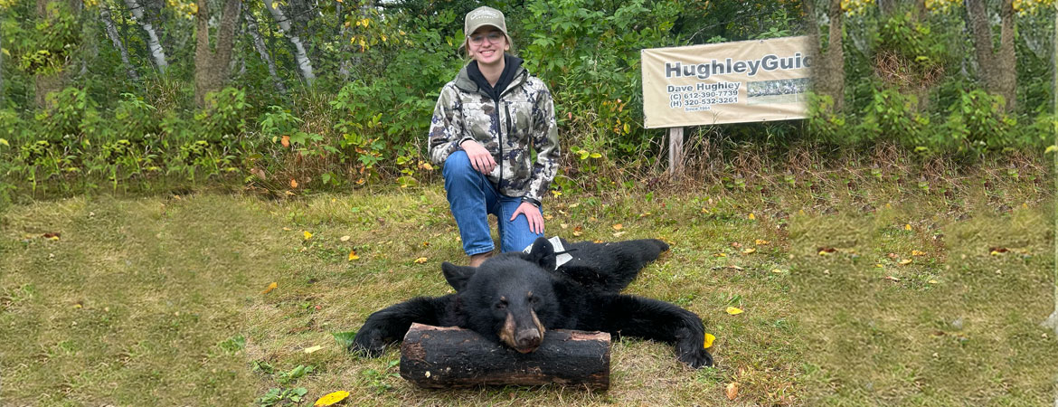 Our first-rate guides have extensive experience and expertise in both hunting bear and guiding hunts